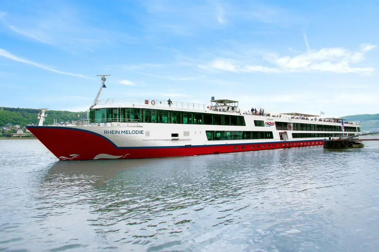 Hotelships Holland, Messe Hotel Ms Rhein Melodie Dusseldorf