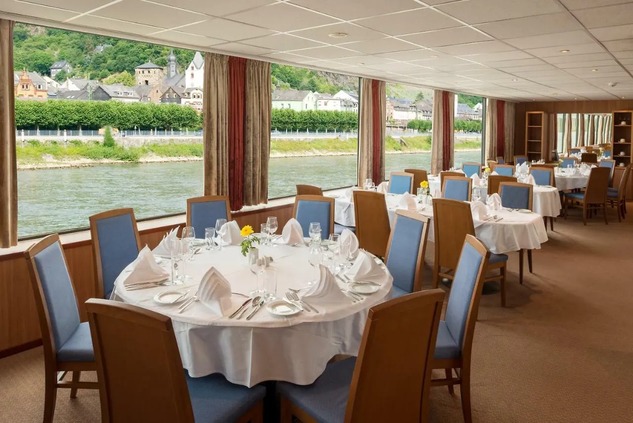 Hotelships Holland, Messe Hotel Ms Rhein Melodie Dusseldorf
